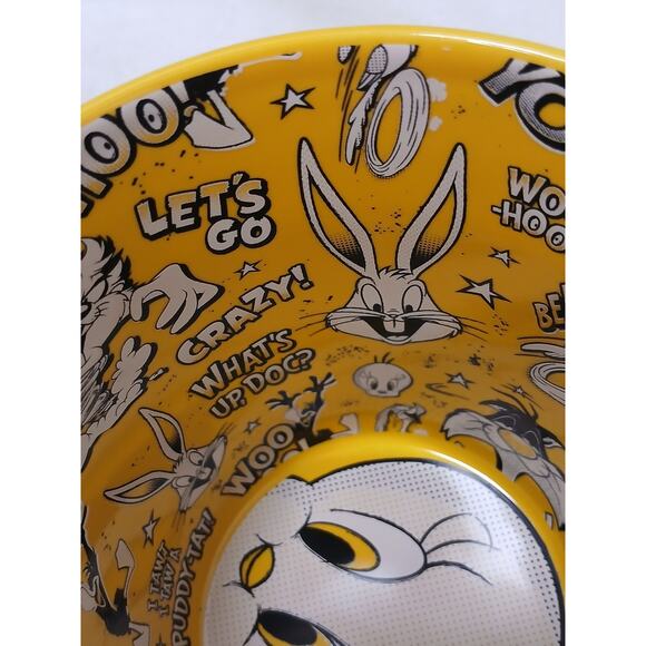 Six Flags Magic Mountain Looney Tunes Tweety Bird YELLOW Ceramic Wide Mug Cup - Picture 10 of 16